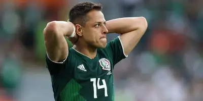 Chicharito reveló para Fox Sports que la Selección Mexicana lo castigó con mayor fuerza en comparación a otros compañeros