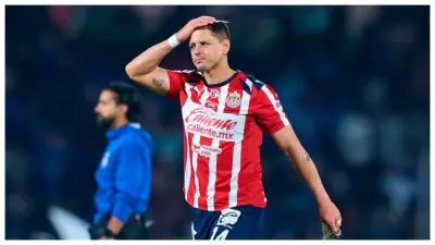 Chicharito solo pudo marcar 4 goles en más de un año con Chivas