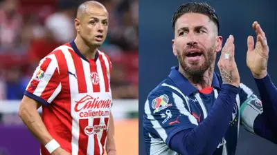 Chicharito y Sergio Ramos / Foto: BeSoccer