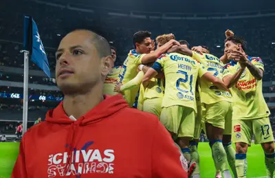 Chicharito y su actitud de grandeza.