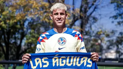 Chicote Calderón-América / Foto: América