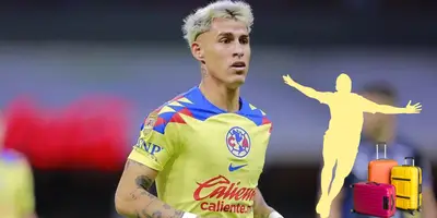 Chicote Calderón en partido con el América. Foto: Debate