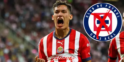 Chiquete en partido con Chivas. Foto: Mediotiempo