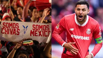 Chivas-Alexis Vega / Foto: El Universal
