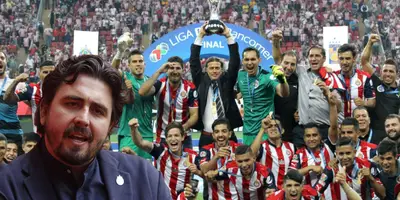 Chivas celebrando el título en el 2017. Foto: ESPN