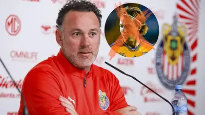 Chivas-Gabriel Milito-Sebastián Córdova / Foto: Olé