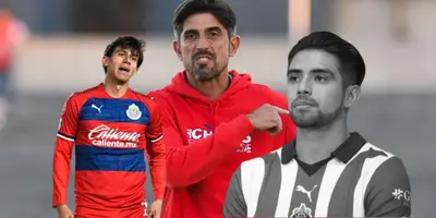 Chivas habría tomado una sorpresiva decisión sobre los 3 delanteros que Paunovic tendrá a disposición el siguiente torneo