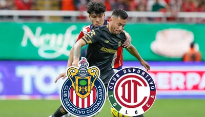 Chivas-Toluca / Foto: Milenio