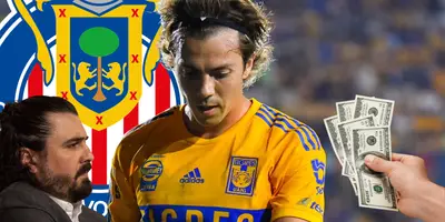 Chivas va en serio por Córdova, los MILLONES que Hierro le ofreció a Tigres