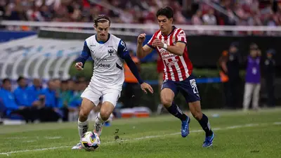 Chivas vs Rayados / Foto: Olé