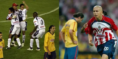 Chivas y América se han enfrentado cuatro ocasiones en las Semifinales del fútbol mexicano.