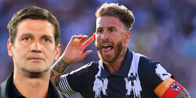 Christian Chivu junto a Sergio Ramos / FOTO 10 PURO