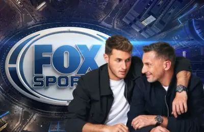 Christian Giménez y Santiago/Foto Fox Sports.