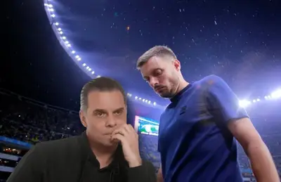 Christian Martinili y Martín Anselmi/Foto Debate.