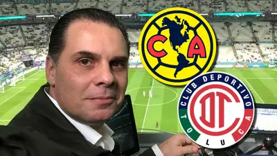 Christian Martinoli-América-Toluca / Foto: Olé