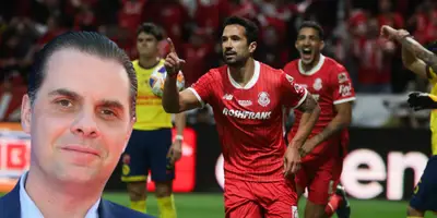 Christian Martinoli en el Toluca vs América / FOTO JUAN FÚTBOL