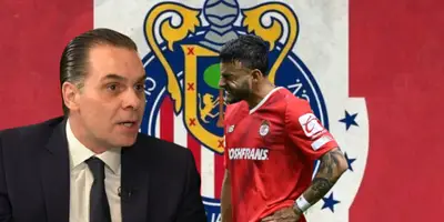 Christian Martinoli junto a Alexis Vega / FOTO MARCA