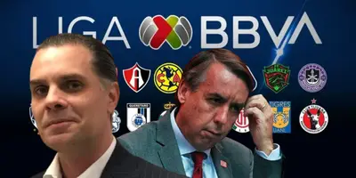 Christian Martinoli junto a Emilio Azcárraga / FOTO RÉCORD