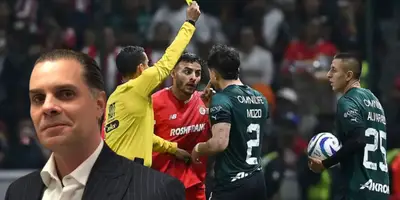 Christian Martinoli junto al Toluca vs Chivas / FOTO IMAGO7