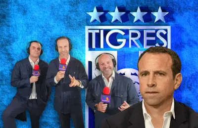 Christian Martinoli, Luis García, Luis Zague y Gerardo Torrado/Foto Pinterest.