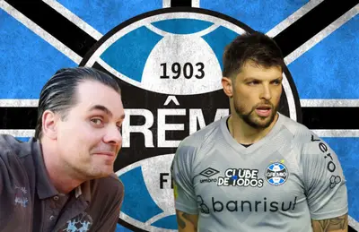 Christian Martinoli y Tiago Volpi/Foto Gremiomontagens.blogspot.