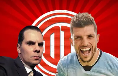 Christian Martinoli y Tiago Volpi/ Foto Los Futbolneros.