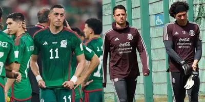 Chucky Lozano no aparece en la prelista de la Nations League por lesión