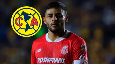 Club América-Alexis Vega / Foto: Olé