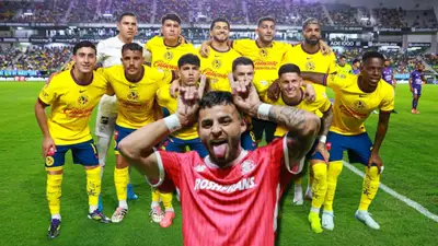 Club América-Alexis Vega / Foto: Soy Águila