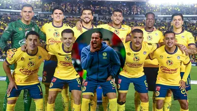 Club América-André Jardine / Foto: MexSport