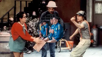 Club América-Chavo del 8 / Foto: Olé