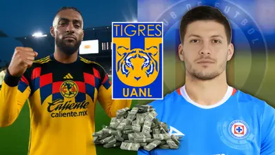 Club América-Cruz Azul-Tigres / Foto: Olé