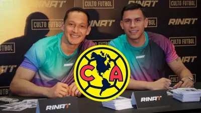 Club América-Luis Malagón-Rodolfo Cota / Foto: RINAT