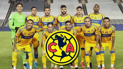 Club América-Tigres / Foto: Juan Fútbol