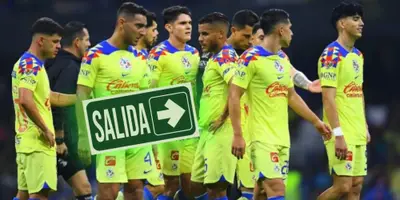 Club América tras la derrota ante Pachuca / Foto: Mexsport