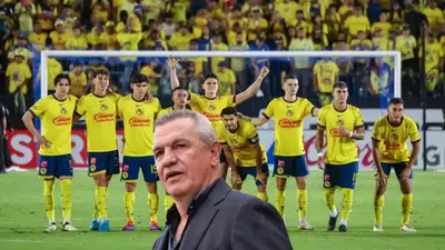 Club América-Vasco Aguirre / Foto: Juan Fútbol