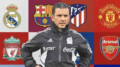 Clubes de Europa y Jaime Lozano en Selección