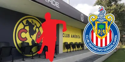 Coapa por dentro, foto tomada de Erick Navar, con escudo de Chivas