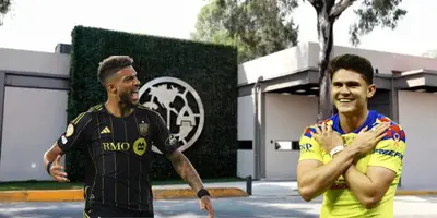 Coapa por fuera, tomado de Bolavip, con Bouanga y Reyes al frente