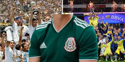 Collage Pumas campeón, América Campeones: Foto de Pumas: Fútbol Total; Foto de América: América.