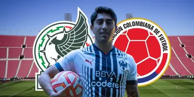 Con gol de Omar Govea de Rayados, México lo gana 1-0 a Colombia