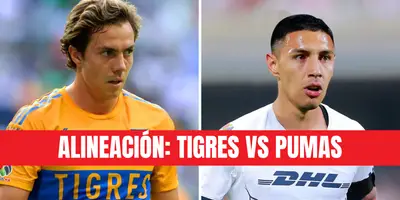 ¿Con Leo Suárez? La alineación de Tigres y Pumas para el partido de la jornada 5