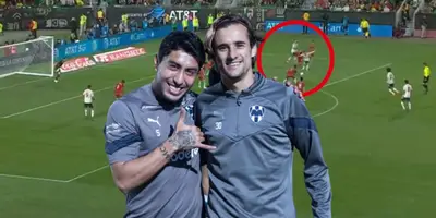 Con los Rayados en modo crack, México lo empata 2-2 a Colombia