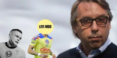 Con razón Azcárraga dejó ir al Cabecita Rodríguez, crack de 11 MDD llegaría al América