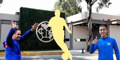 Con razón Jardine dejará ir a Cáceres, América ya tiene a su reemplazo, ya duerme en Coapa