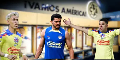 Con razón, revelan la causa por la que el América no está jugando bien, ¿problemas de vestidor?