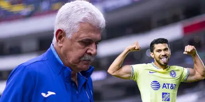 Con razón se iría de Cruz Azul mañana mismo, pues de paso hizo más grande al América.