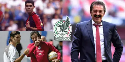 Con todo y el nuevo Rafael Márquez, Ricardo La Volpe cambiaría por completo al combinado azteca.
