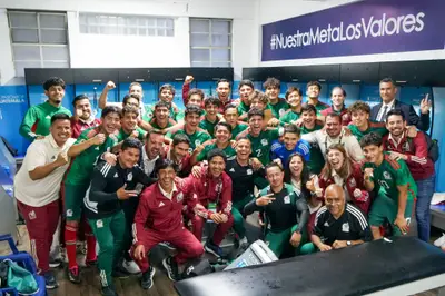 Con un gran cuota goleadora, los azteca confirmaron su sello al mundial de la categoría.