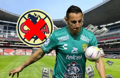 Confesó que América lo buscó.